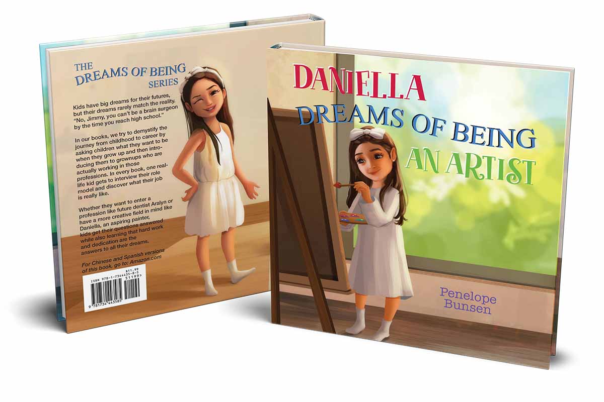 Daniella Dreams of Being an Artist - Children's Book